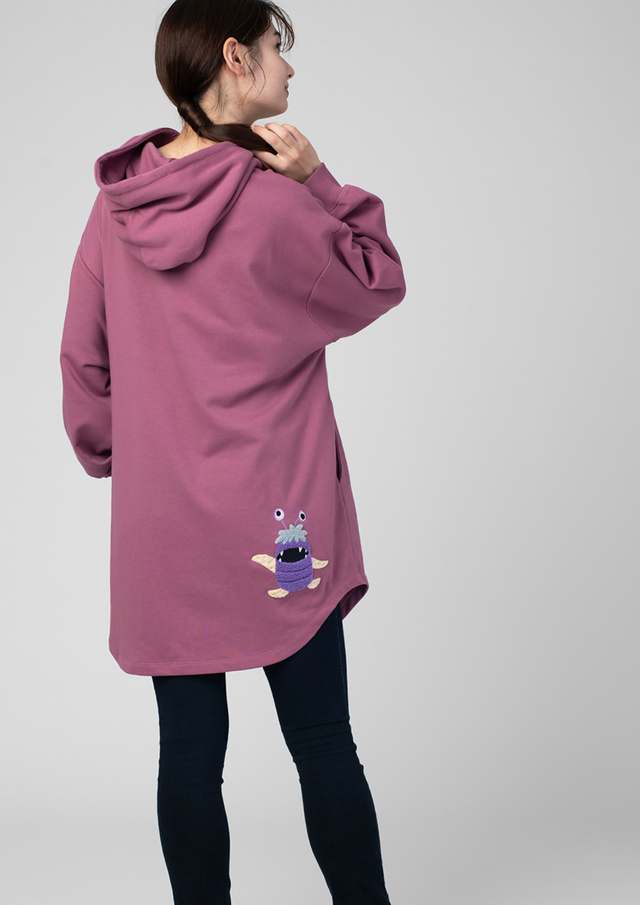オーバーサイズパーカー「ブー」6,600円（税込）（サイズ：Free）
