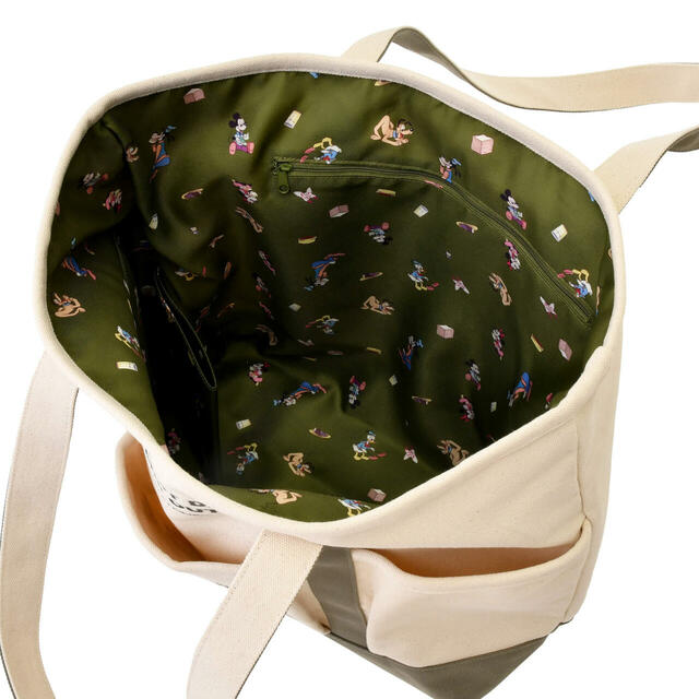 ミッキー＆ミニー トートバッグ SPRING PICNIC 5,000円