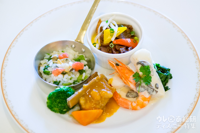 Tokyo Disney Resort 35th “Happiest Celebration! ”ランチブッフェ/ディナーブッフェ|東京ディズニーランドホテル「シャーウッドガーデン・レストラン」