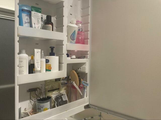 【使用前】中はごちゃごちゃしがち！