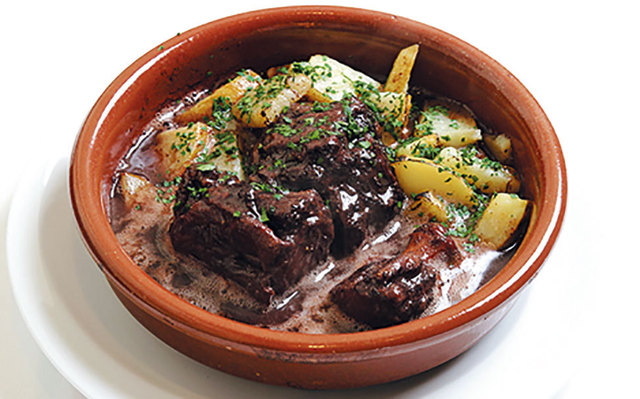 【本町】ETXOLA　バスク・キントア豚の骨付きリブロースの炭火焼 7,560円