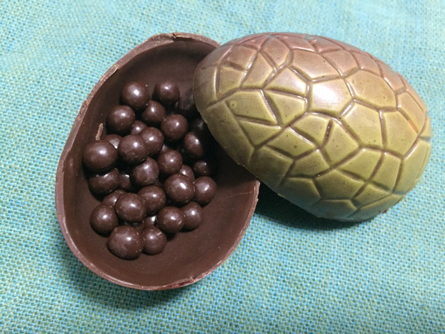 チョコレートくん／パティスリー デリーモの「プティウフ」