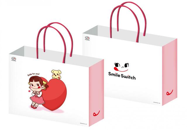 「限定オリジナルショッパー」【「いっしょに！Smile Switch！遠征！スマイルスイッチ部！」が札幌に上陸】