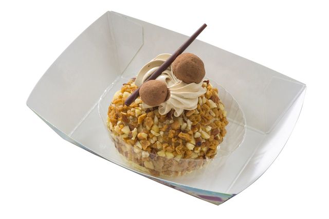 アーモンドクランチコーヒームースケーキ