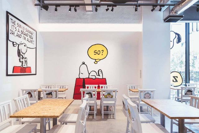 【PEANUTS Cafe】PEANUTS Cafe SUNNY SIDE kitchen(原宿)