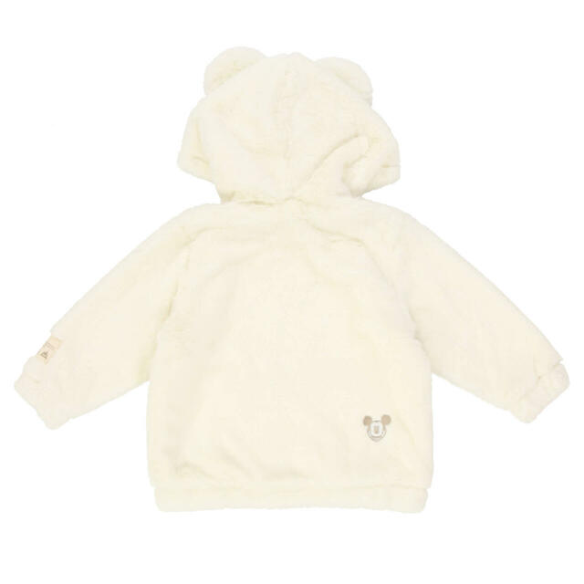 ベビーパーカー 5,500円|東京ディズニーリゾート あったかグッズ|販売店舗:東京ディズニーランド「タウンセンターファッション」、東京ディズニーシー「フィガロズ・クロージアー」|発売日:2024年10月31日(木)