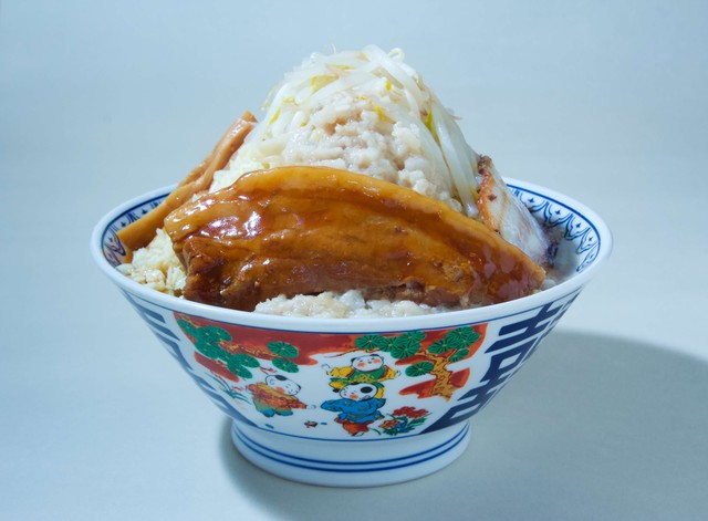 角煮ストロングラーメン