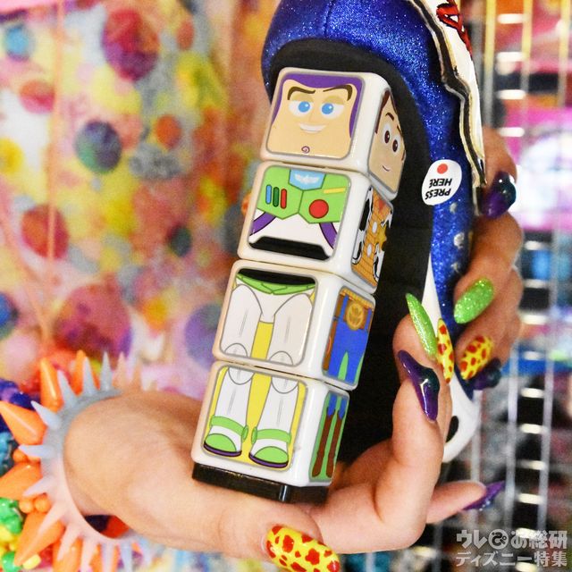 Irregular Choice(イレギュラーチョイス)　×トイ・ストーリー｜パンプス37,000円