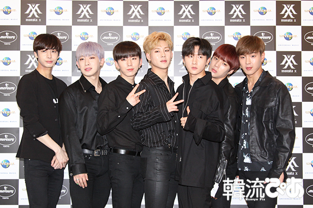 MONSTA X ヒョンウォン、ウォノ、キヒョン、ジュホン、I.M(アイエム)、ミニョク、ショヌ