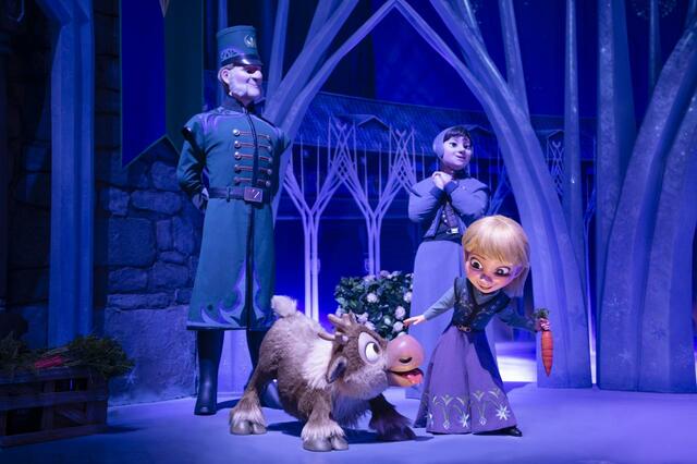 東京ディズニーシー「ファンタジースプリングス」内「アナとエルサのフローズンジャーニー」