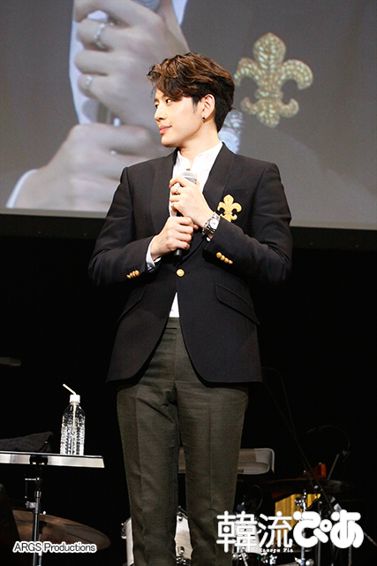 SE7EN(セブン) 「SE7ENプレミアムトークイベントin TOKYO」@東京・豊洲PIT