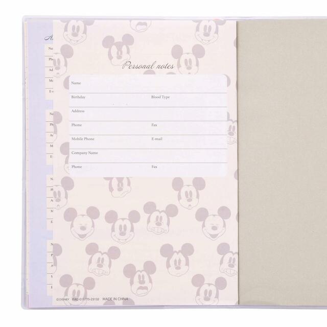 ミッキー&フレンズ 手帳・スケジュール帳 Calendar&Organizer 2024 1,540円