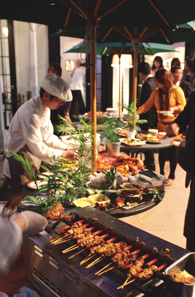 春節パーティー　