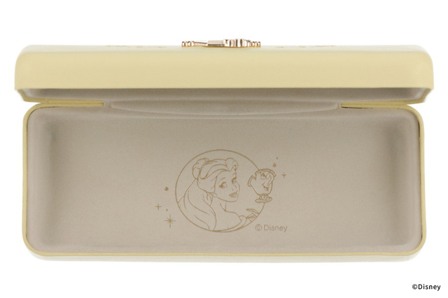 Glasses Case 2,400円｜ベル｜Zoffディズニーコレクション“プリンセス”