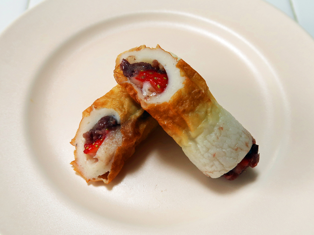 あんこ＋いちご