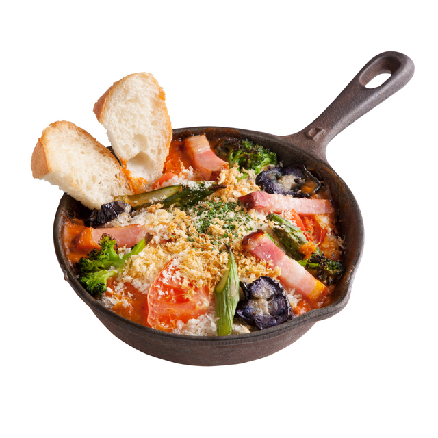 3種類のチーズを使ったクリーミードリア