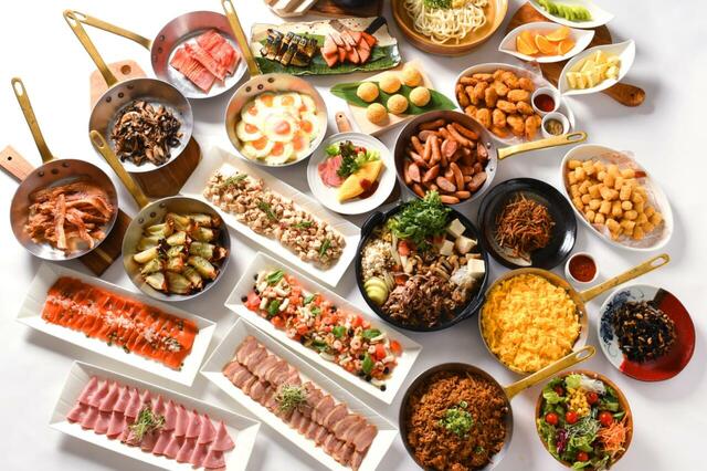 「ランチバイキング」＜価格：大人（土・日・祝日）4,500円（税込）＞【大人4名利用で1名無料！ホテルプラザ神戸で「ランチ＆ディナーバイキング」をお得に楽しめるキャンペーン開催！】