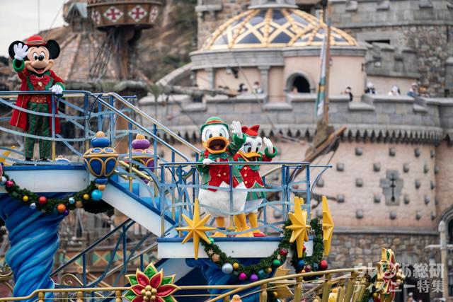 東京ディズニーシー「ディズニー・クリスマス・グリーティング」