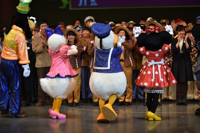 スピリット・オブ・東京ディズニーリゾート2015