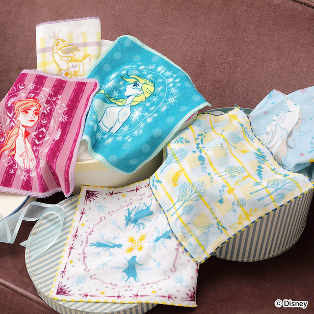 F賞：ハンドタオル（全6種）