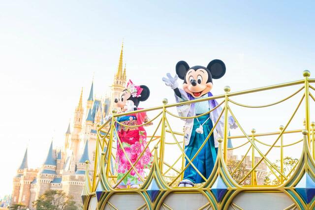 東京ディズニーランド「ニューイヤーズ・グリーティング」｜お正月スペシャルイベント｜東京ディズニーリゾート40周年“ドリームゴーラウンド”