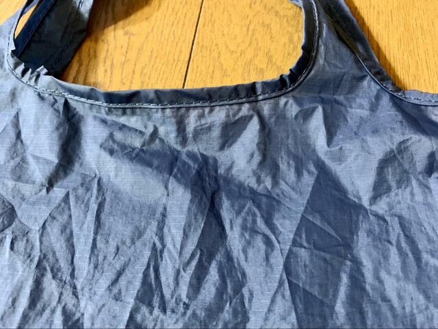 【無印良品 ナイロン買い物バッグショルダー】約13kgまでの重さに耐えられる