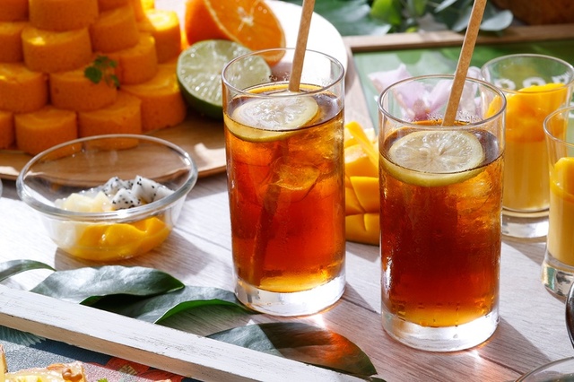 種類豊かなドリンクメニューを用意【トロピカルフルーツシャワー スイーツブッフェ】