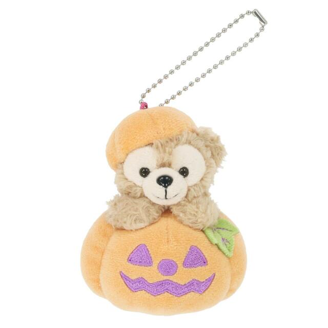 ぬいぐるみチャーム 2,400円|東京ディズニーシー「ダッフィー&フレンズのオータム・サプライズ!」グッズ|発売日:2026年8月25日(火)