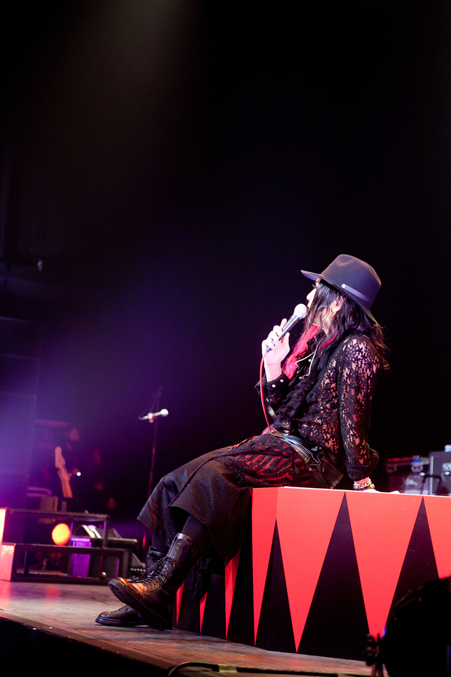 アルルカン・來堵(G) (撮影・さわきみのり)