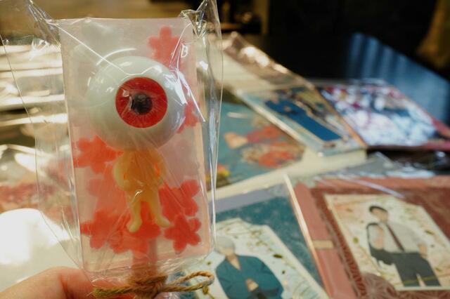 映画『鬼太郎誕生 ゲゲゲの謎』×東映太秦映画村コラボレーショングッズ■目玉おやじキャンディバーソープ