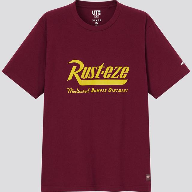 ザ ワールド オブ PIXAR フィルム UT グラフィックTシャツ（半袖・レギュラーフィット） 1,500円