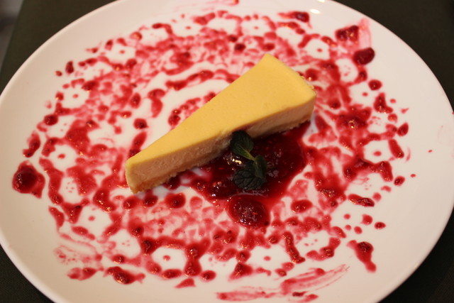 「MY SWEET CHOYA cafe」、「クリスマスのスイートディッシュ」1,000円(税抜き)