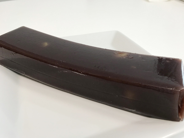 羊羹がこんなにも貫禄がある和菓子だったとは…