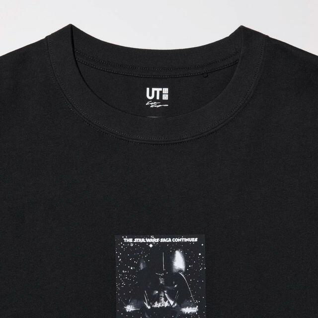 グラフィックTシャツ（半袖・オーバーサイズフィット） ¥1,990→¥1,290｜ユニクロ UT スター・ウォーズ ポスターコレクション「Star Wars: Remastered by 河村康輔」