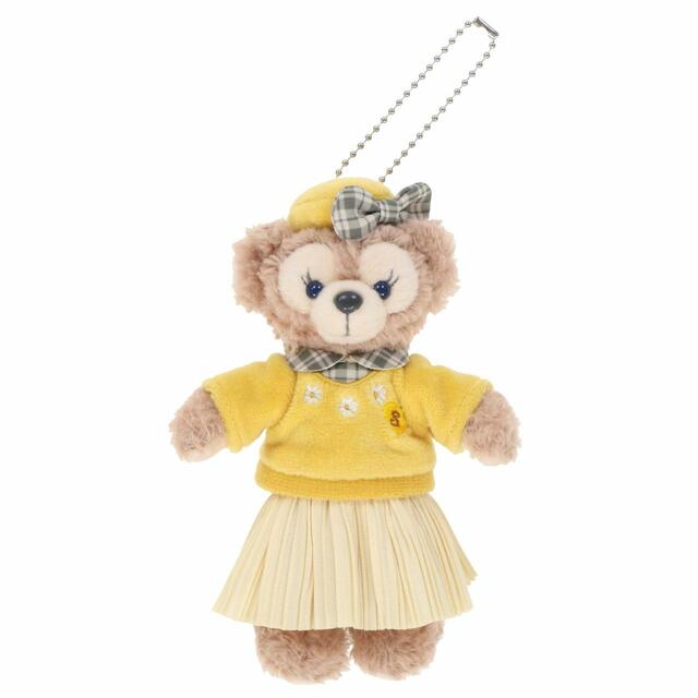 ぬいぐるみバッジ｜2,400円｜「ダッフィー＆フレンズのオータム・ストーリーブック」スペシャルグッズ｜販売店舗：東京ディズニーシー「マクダックス・デパートメントストア」｜発売日：2023年9月7日（木）