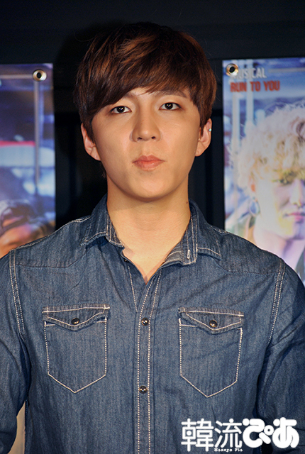 スヒョン(U-KISS) / 『RUN TO YOU~Street Life~』会見