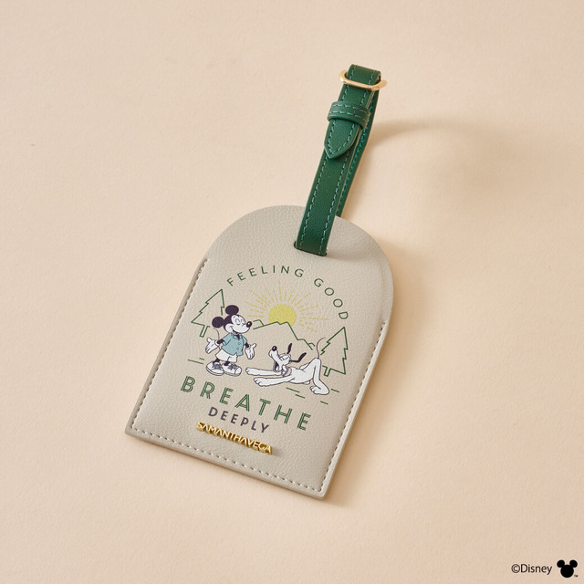 SAMANTHAVEGA /DISNEY DREAM TRAVELコレクション「ミッキーマウス」　  　バッグチャーム ￥5,500-