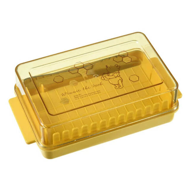 プーさん バターケース バターナイフ付き Pooh's Breakfast 1,430円