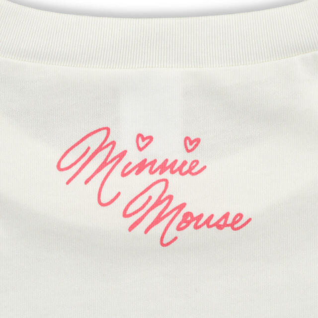 ミニー 半袖Tシャツ ホワイト MINNIE DAY 2026 4,400円