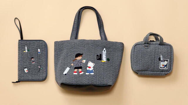 【familiar×ピオヌンナル第三弾】定番のダークグレーは「ニューヨーク」をイメージ