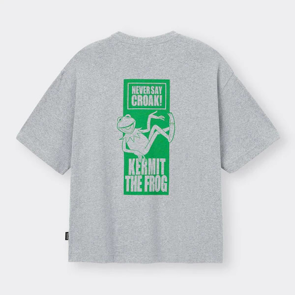 ワイドフィットT(5分袖) The Muppets 1,690円