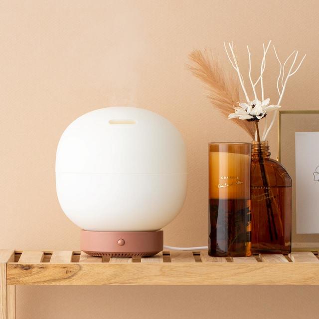 6位：ムー 超音波式加湿器（3,980円 税込）