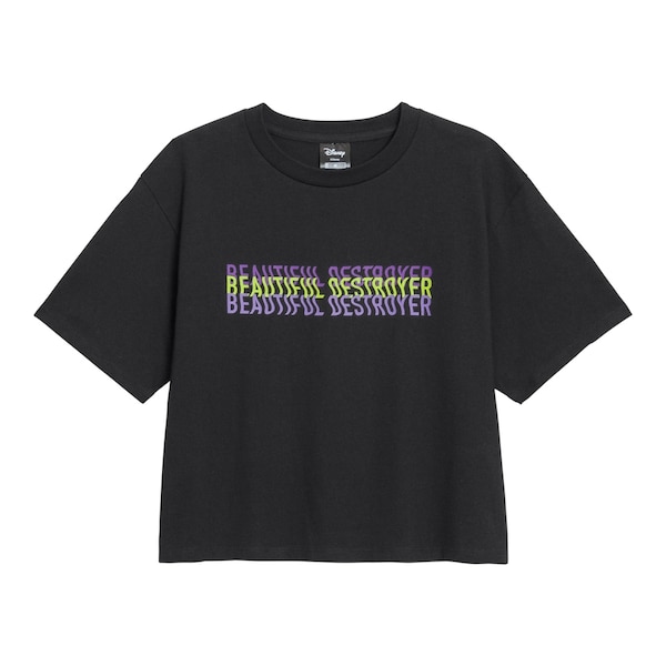 クロップドT(5分袖)Disney 2+X 990円