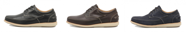 MENS【HAWKINS】TR IT LW OX 2  カラー（左から） ：BLACK、FG/DK.BROWN、N/NAVY  金額：￥12,100 （税込）  サイズ：6H（24.5cm）～10(28cm) ※0.5cm刻み、11(29cm)