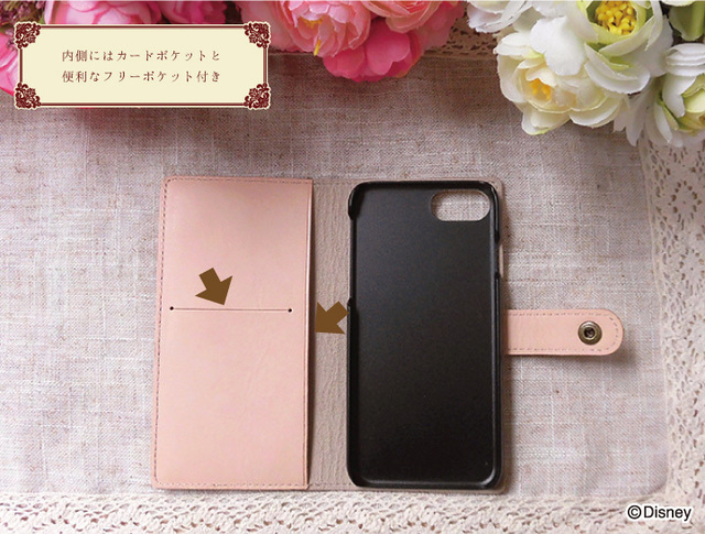 iPhoneケース内部