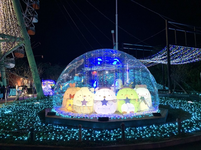 スノードームイルミネーション
