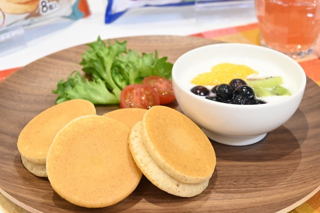 解凍するだけでおしゃれなモーニングが叶う♪