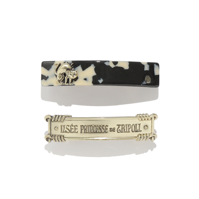 「ミニバレッタSET イルゼキャッツ」オフホワイト　6,930円