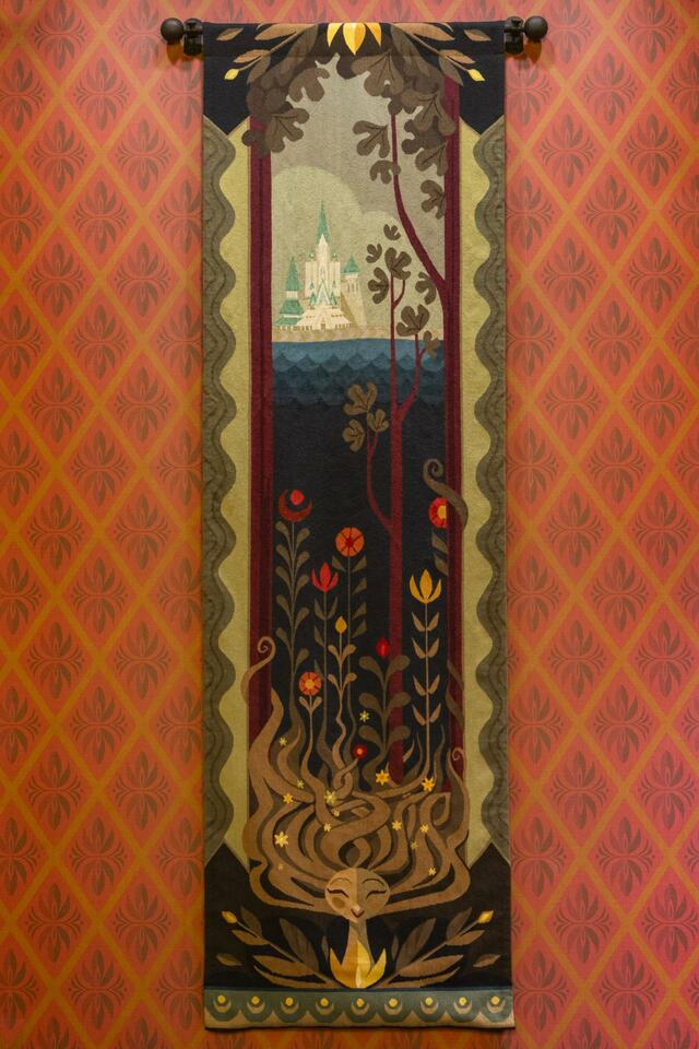 東京ディズニーシー「ファンタジースプリングス」内「アナとエルサのフローズンジャーニー」