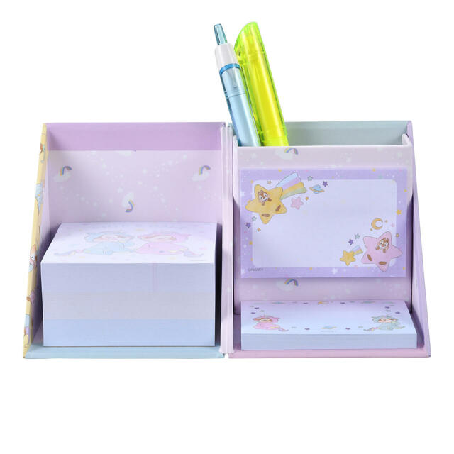 チップ＆デール 付箋・メモ帳 ペンスタンド付き CHIP ‘N DALE COLLECTION 950円